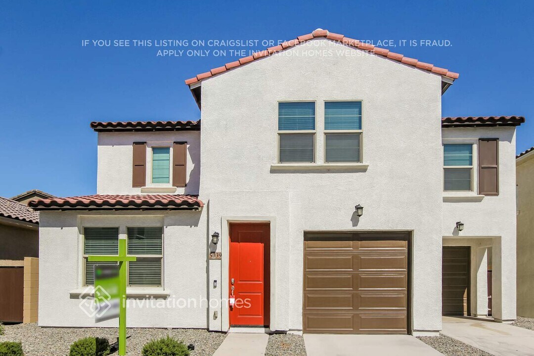 5039 N 189th Glen in Litchfield Park, AZ - Foto de edificio