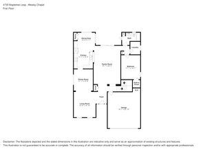 4735 Mapletree Loop in Wesley Chapel, FL - Building Photo - Building Photo