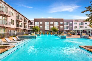 Madera at Leftbank in Fort Worth, TX - Building Photo