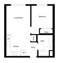 The Millton in Redwood City, CA - Building Photo - Floor Plan