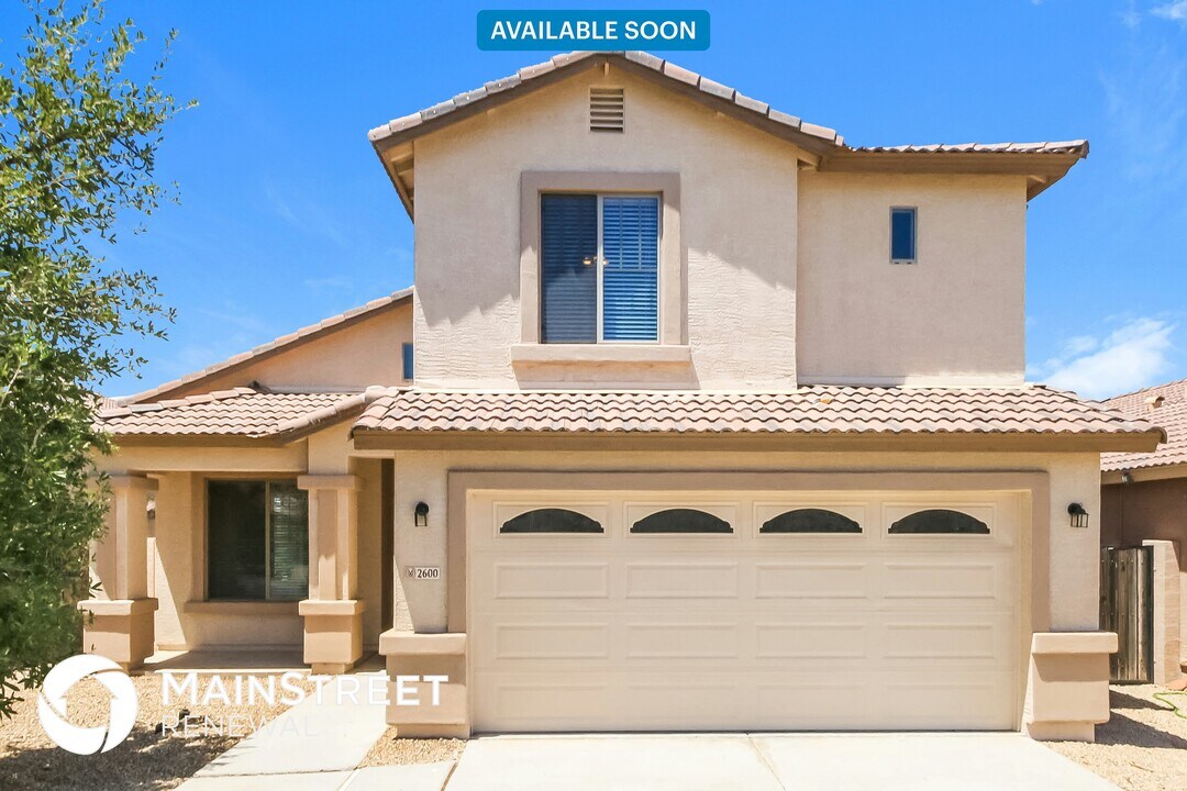 2600 E Denim Trail in San Tan Valley, AZ - Building Photo