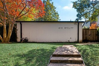4110 Wycliff Ave in Dallas, TX - Building Photo - Building Photo