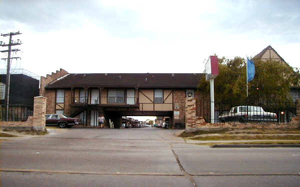 London Square Apartments in Houston, TX - Foto de edificio - Building Photo