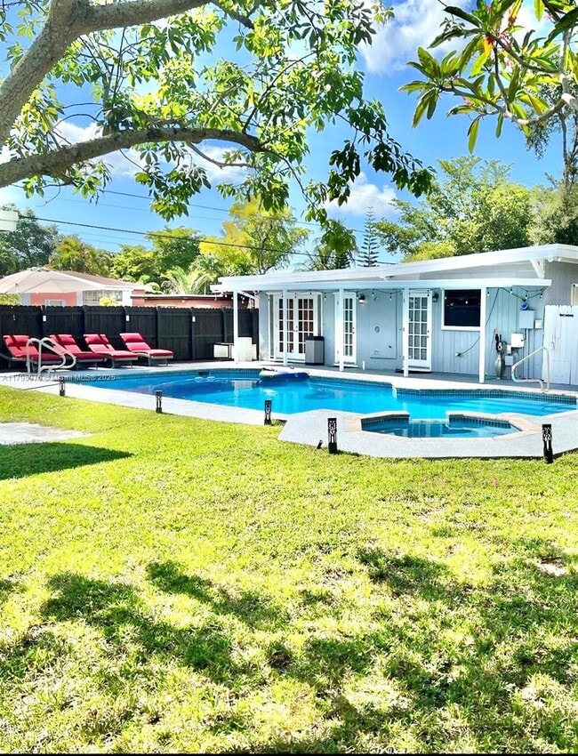 property at 12805 NE 11th Ct