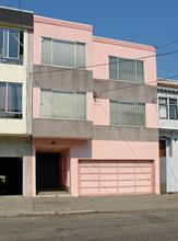 1225 18th Ave in San Francisco, CA - Foto de edificio - Building Photo