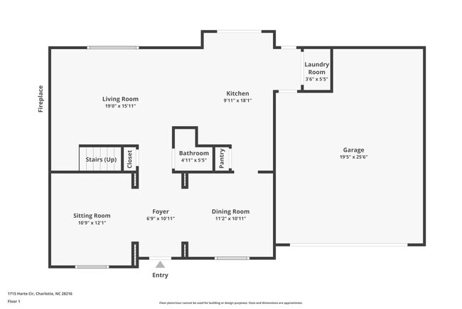 1715 Harte Cir in Charlotte, NC - Building Photo - Building Photo