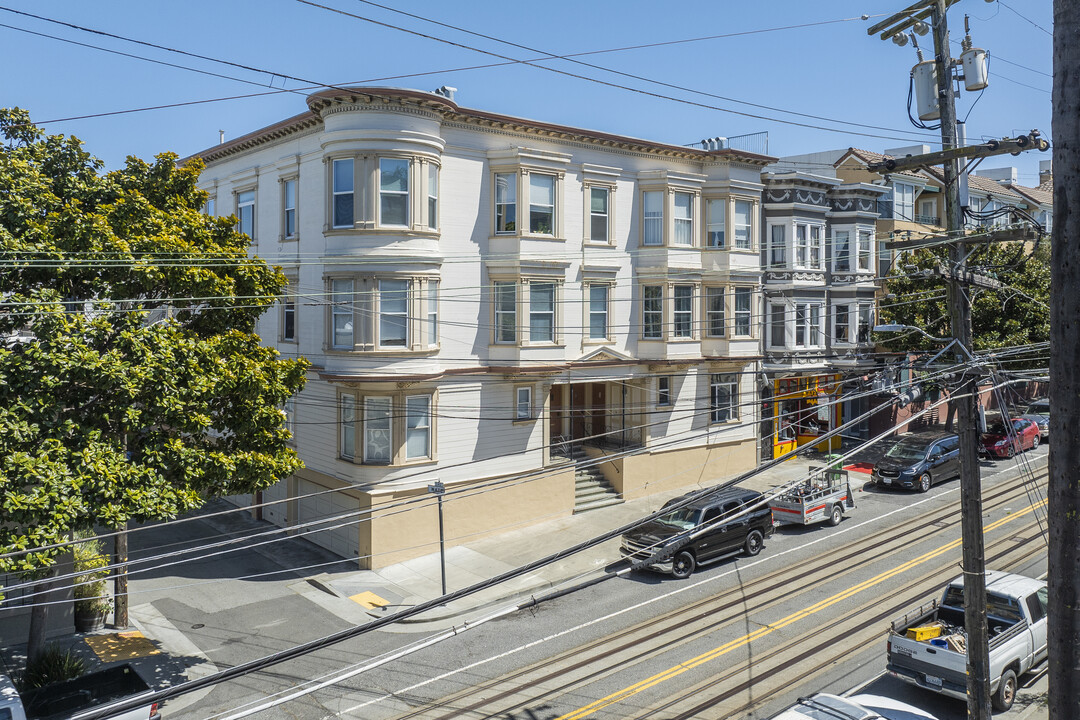 2332-2342 Taylor St in San Francisco, CA - Building Photo