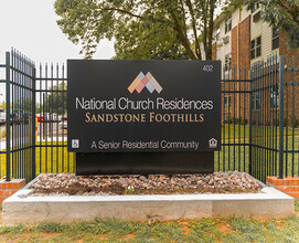 Sandstone Foothills in Mineral Wells, TX - Foto de edificio - Building Photo