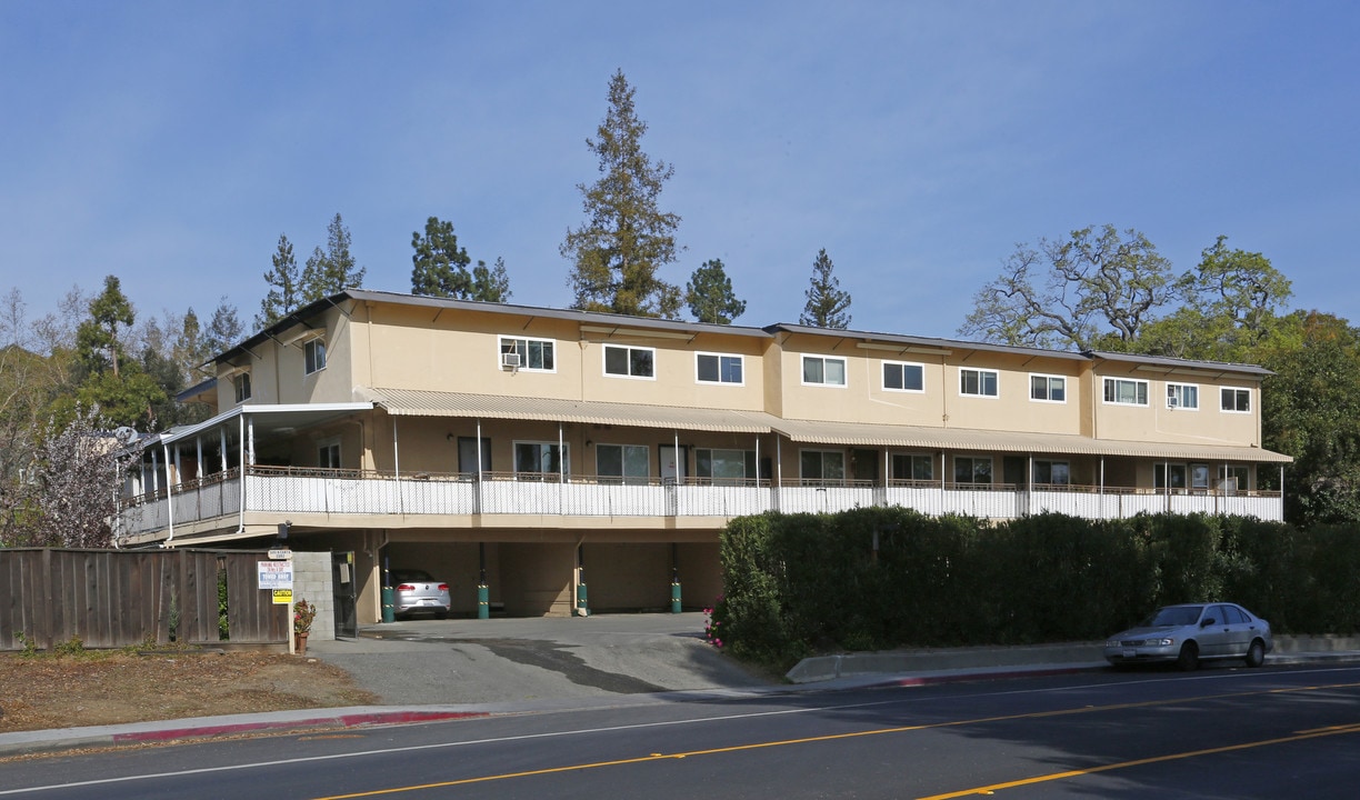 Park Hill View Apartment in Los Gatos, CA - Building Photo