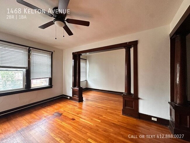property at 1468 Kelton Ave