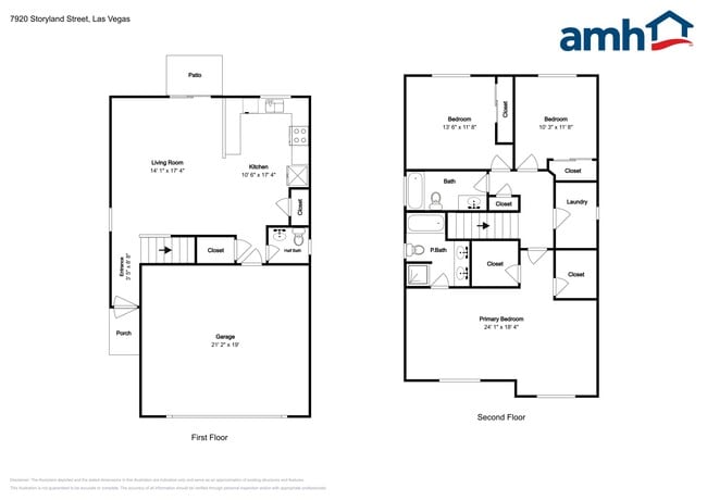 7920 Storyland St in Las Vegas, NV - Building Photo - Building Photo