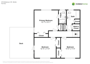 2740 Gettysburg Ln in Marietta, GA - Building Photo - Building Photo