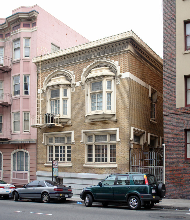 1073 Bush St in San Francisco, CA - Building Photo - Building Photo