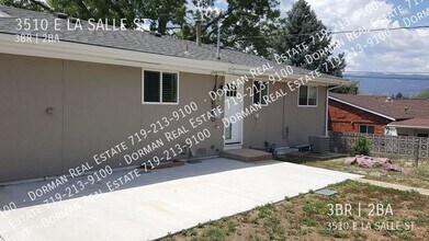 3510 E La Salle St in Colorado Springs, CO - Building Photo - Building Photo