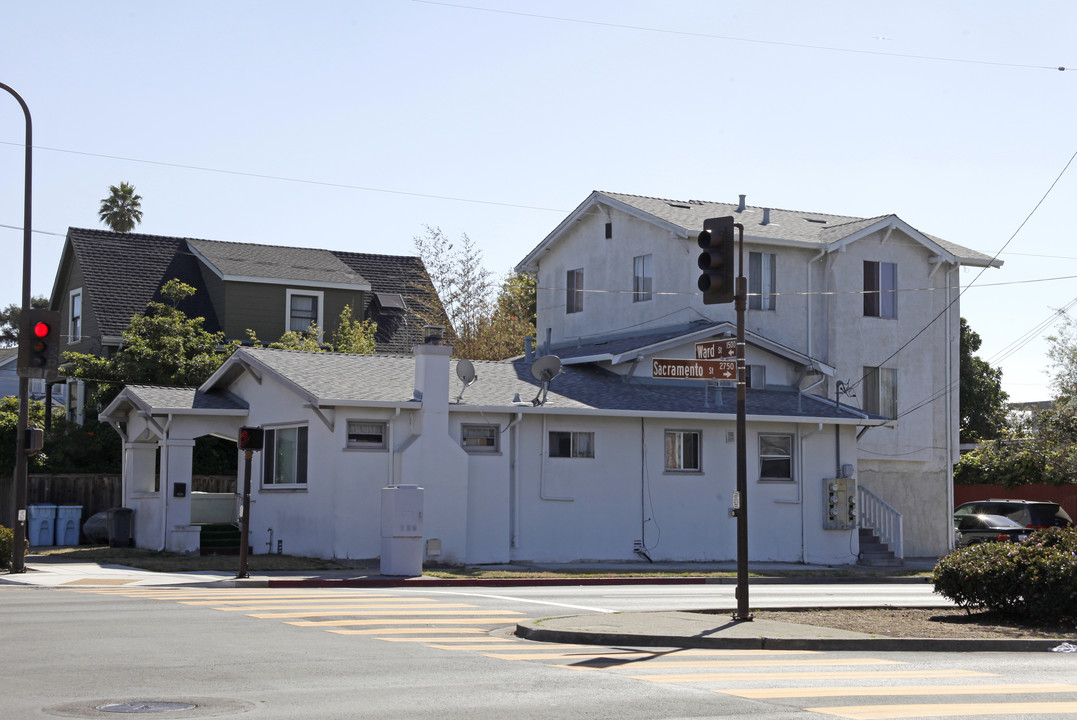 1500 Ward St in Berkeley, CA - Building Photo