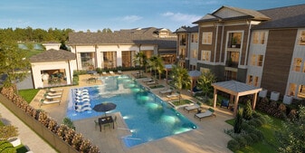 The Clayton in Humble, TX - Building Photo