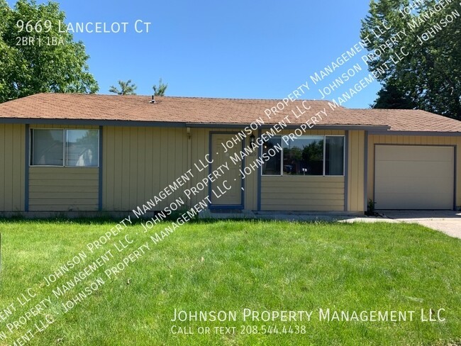 9669 Lancelot Ct in Boise, ID - Foto de edificio - Building Photo