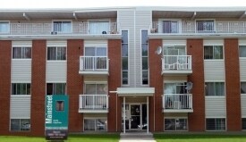 Byron Apartments in Edmonton, AB - Building Photo