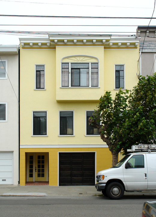 5614 California St in San Francisco, CA - Building Photo