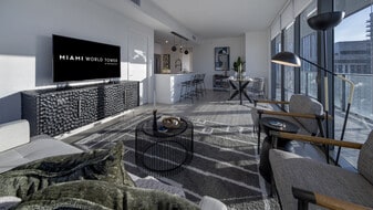 Miami World Tower in Miami, FL - Building Photo