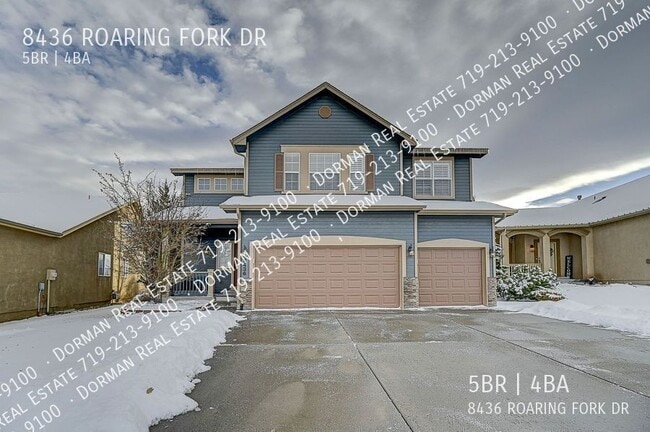 8436 Roaring Fork Dr in Colorado Springs, CO - Foto de edificio - Building Photo