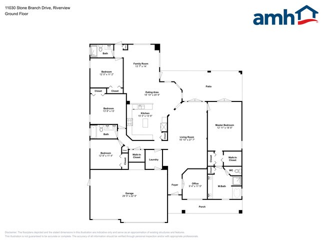 11030 Stone Branch Dr in Riverview, FL - Building Photo - Building Photo