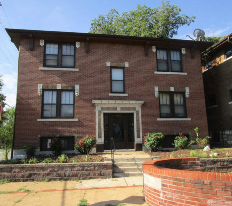 Forest Park Southeast Historic District in St. Louis, MO - Building Photo