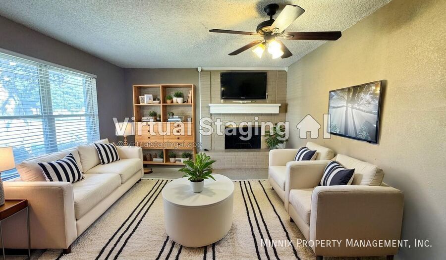 4805 61st St in Lubbock, TX - Foto de edificio