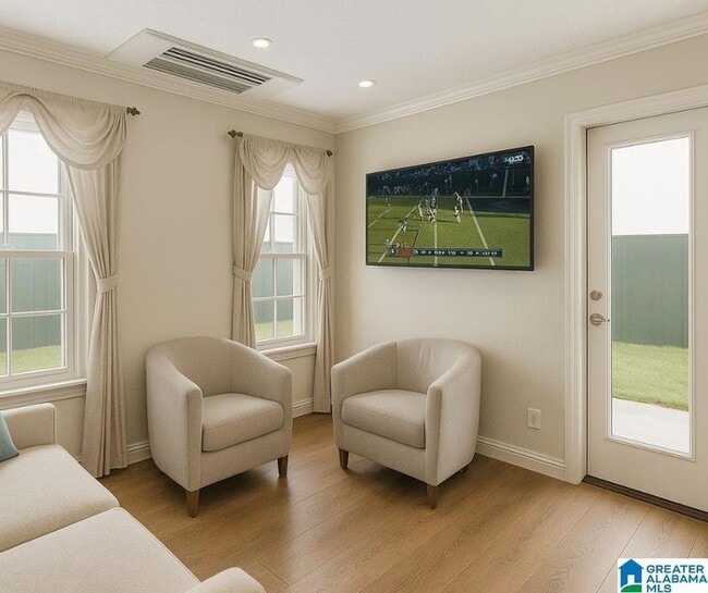 2005 Barry St, Unit 1,2,3,4 in Oxford, AL - Foto de edificio - Building Photo