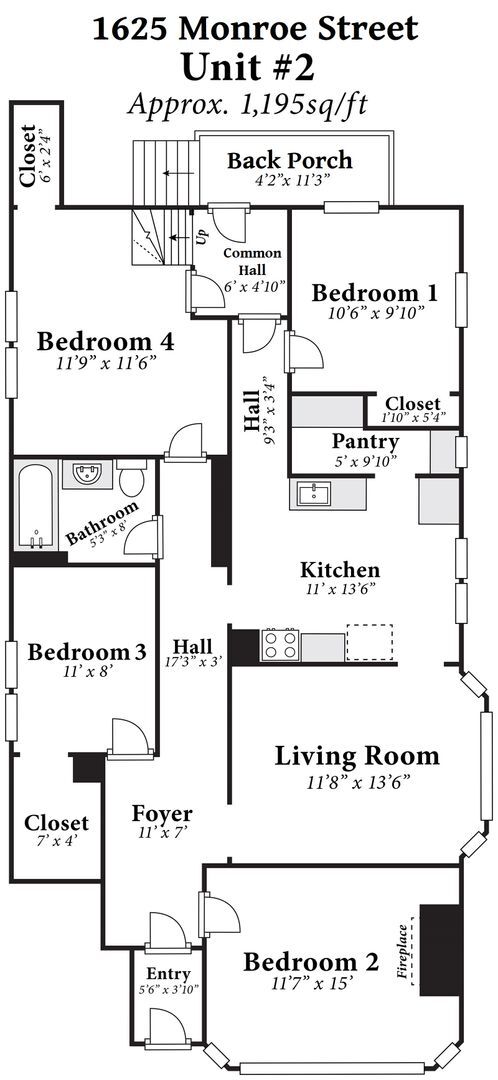 1623-1625 Monroe St in Madison, WI - Building Photo - Building Photo