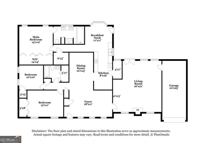 130 Ansted Ln in College Park, GA - Building Photo - Building Photo