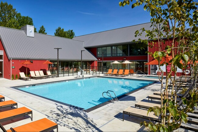 Anthology Apartments in Issaquah, WA - Foto de edificio - Building Photo