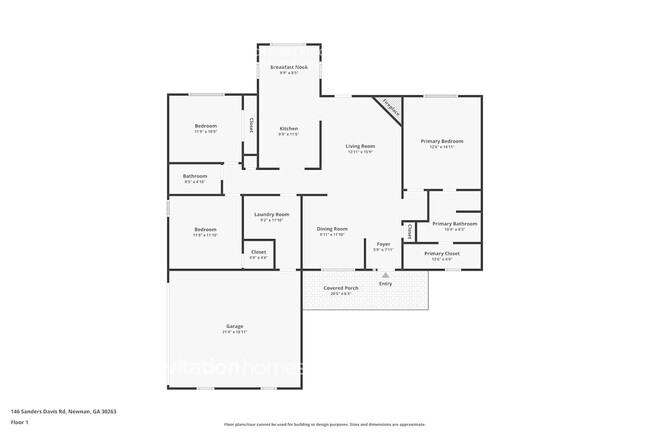 146 Sanders-Davis Rd in Newnan, GA - Foto de edificio - Building Photo