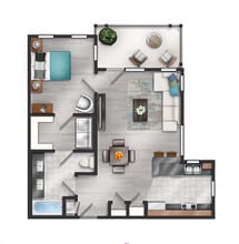 Groves at Waters Edge in Waynesville, NC - Foto de edificio - Floor Plan