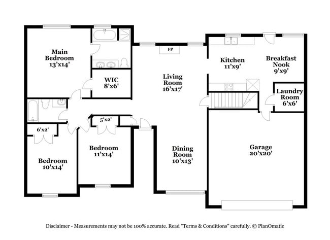 6164 Kingsview Dr in Horn Lake, MS - Building Photo - Building Photo