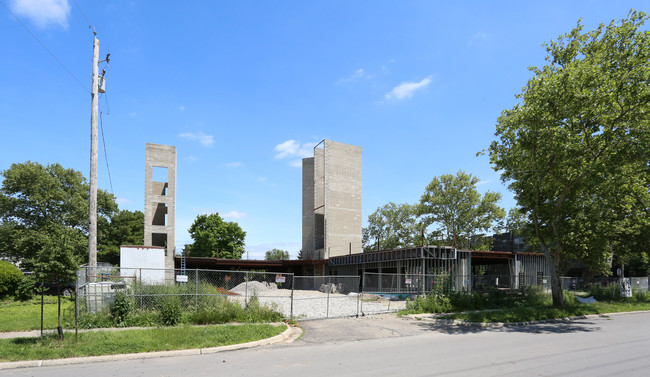 840 Michigan Ave in Columbus, OH - Foto de edificio - Building Photo