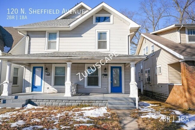 property at 120 N Sheffield Ave