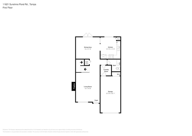 11621 Sunshine Pond Rd in Tampa, FL - Building Photo - Building Photo