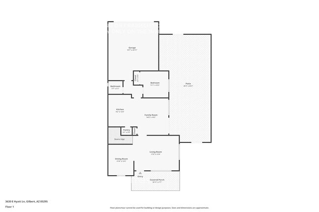 3630 E Hyatt Ln in Gilbert, AZ - Building Photo - Building Photo