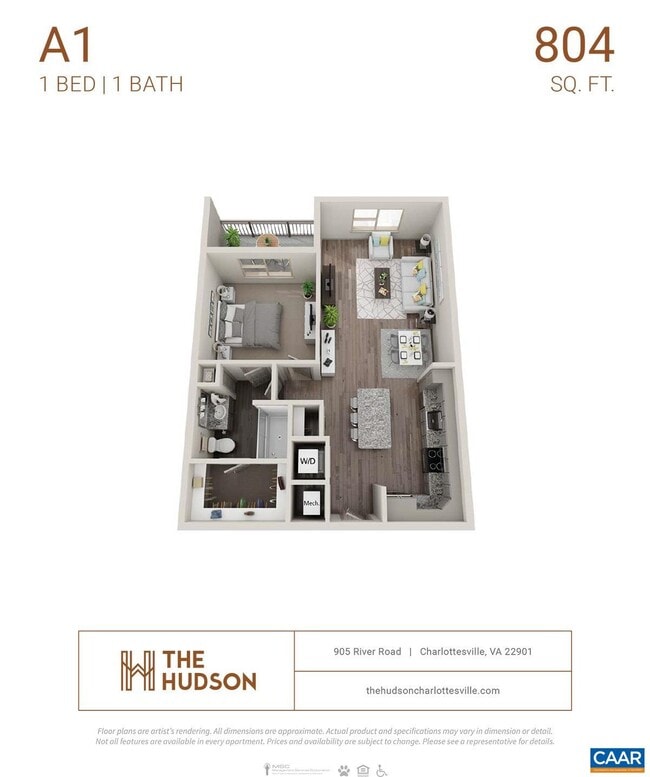 property at 905 River Rd