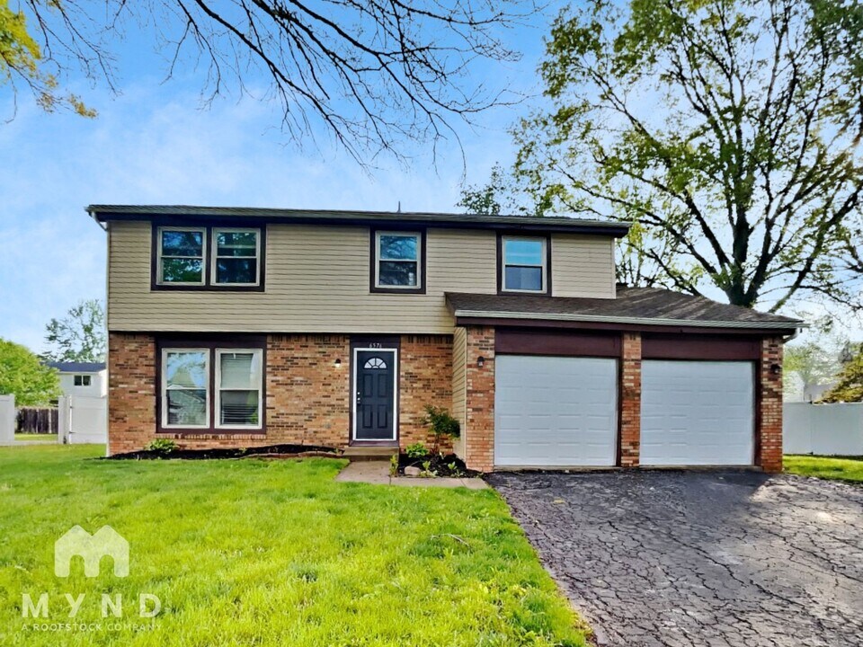6576 Canby Pl in Reynoldsburg, OH - Building Photo