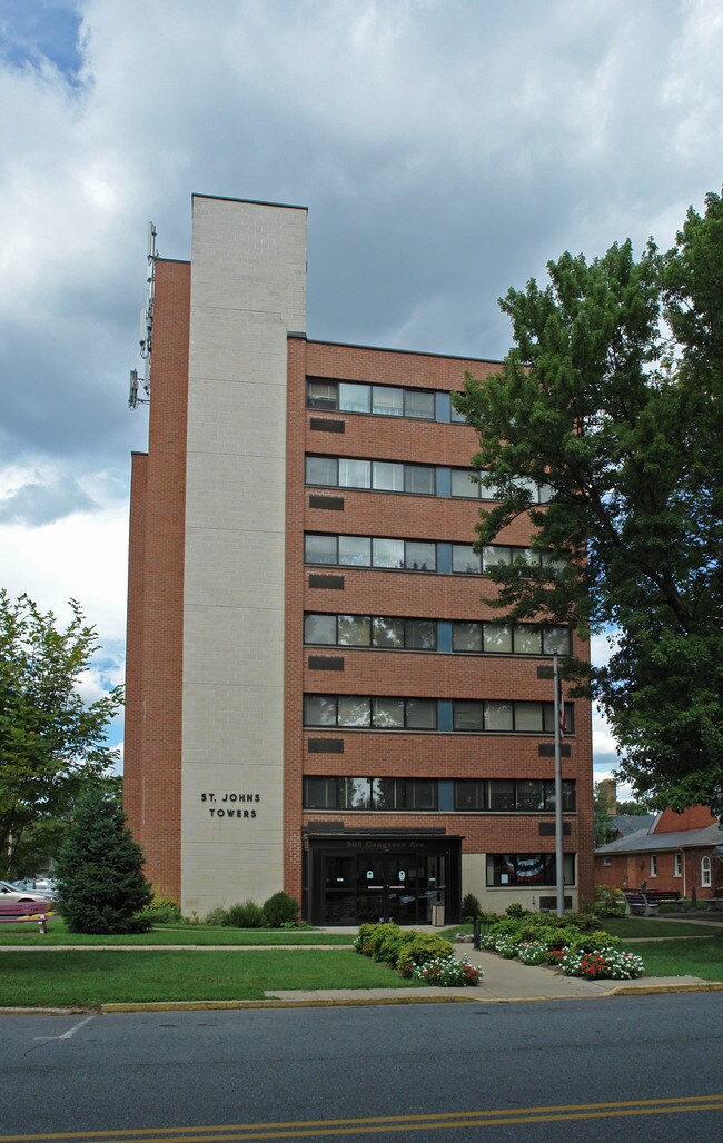 St. John's Towers in Havre De Grace, MD - Building Photo - Building Photo