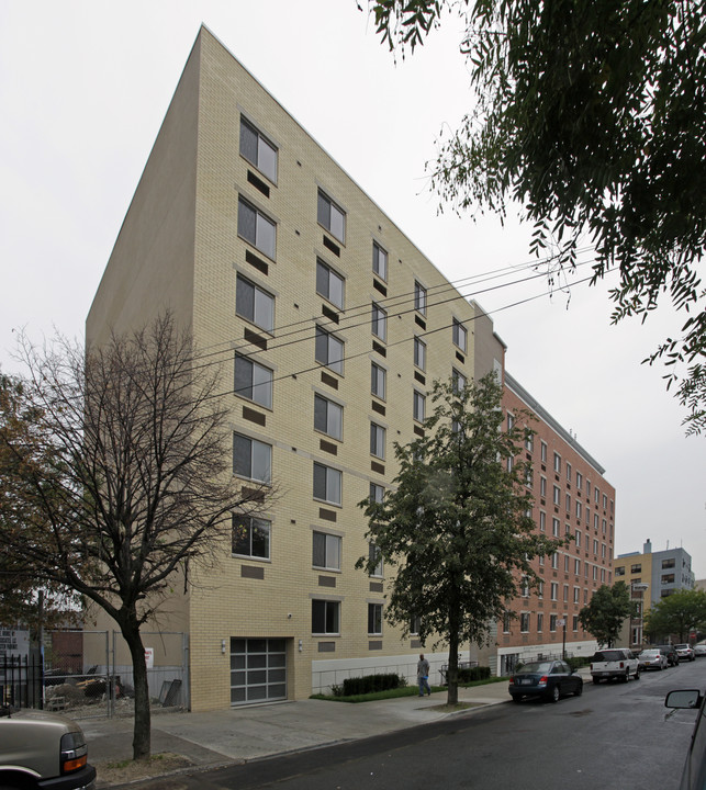 Rev. Dr. Fletcher C. Crawford Apartments in Bronx, NY - Building Photo