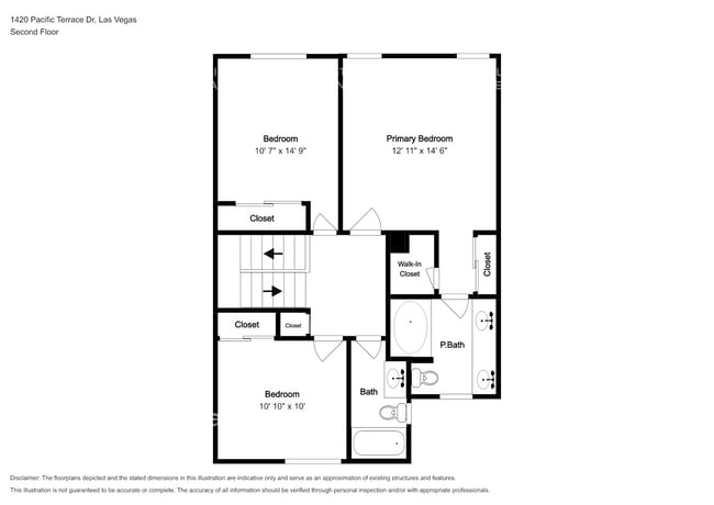 1420 Pacific Terrace Dr in Las Vegas, NV - Building Photo - Building Photo