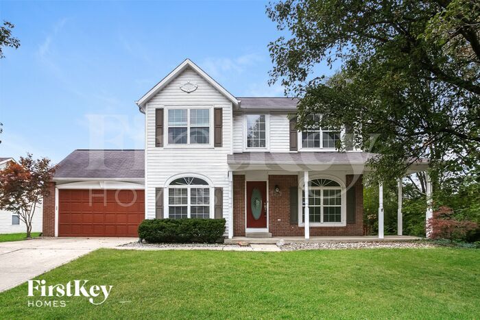 5382 Rippling Brook Way in Carmel, IN - Building Photo