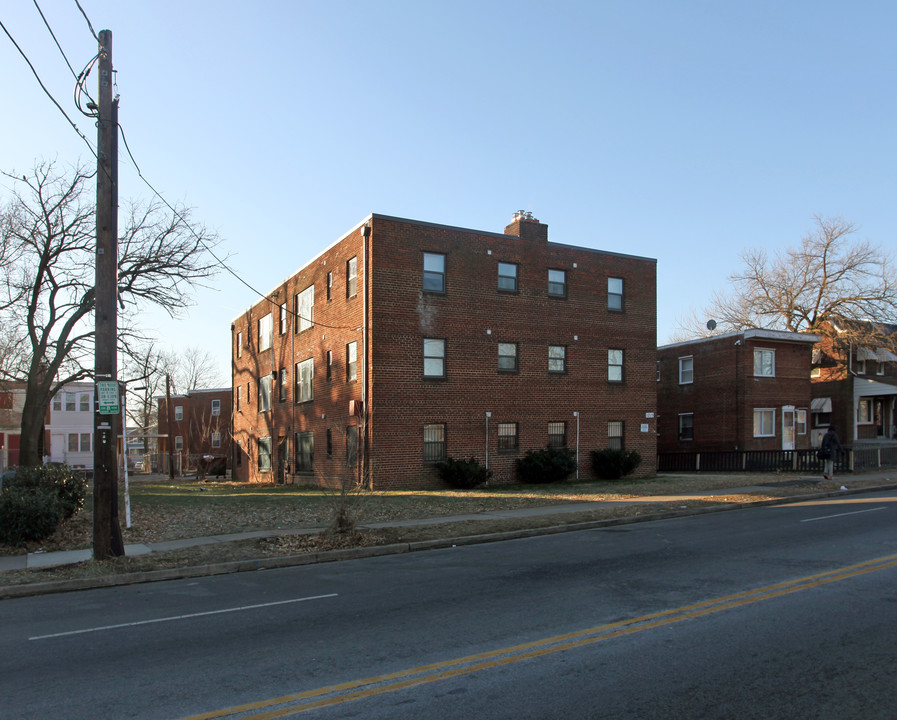 1215 Alabama Ave SE in Washington, DC - Building Photo