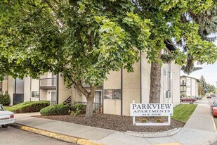 Parkview Apartments in Cheney, WA - Building Photo
