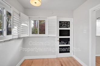 2853 Glencoe St in Denver, CO - Foto de edificio - Building Photo