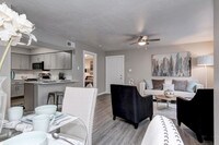 Open Floor Plan - Huntington Apartments in Boise, Idaho
