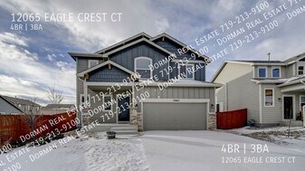 12065 Eagle Crest Ct in Peyton, CO - Building Photo